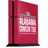 University of Alabama Crimson Tide PlayStation PS4 Skins