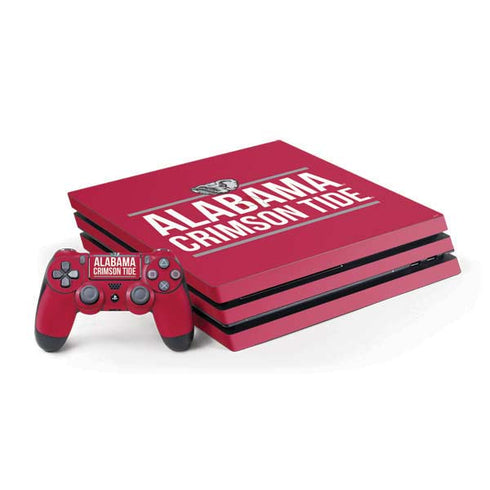 University of Alabama Crimson Tide PlayStation PS4 Skins