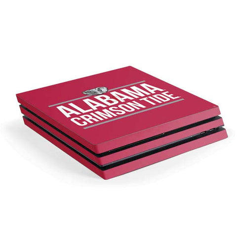 University of Alabama Crimson Tide PlayStation PS4 Skins