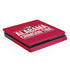 University of Alabama Crimson Tide PS4 Slim Skin