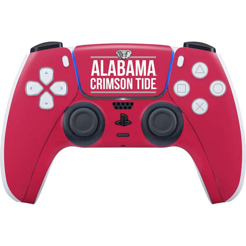 University of Alabama Crimson Tide PlayStation PS5 Skins