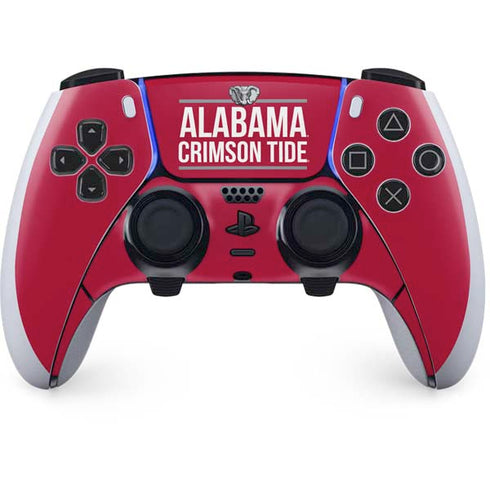 University of Alabama Crimson Tide PS5 DualSense Edge Pro Controller Skin