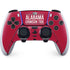 University of Alabama Crimson Tide PS5 DualSense Edge Pro Controller Skin