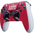 University of Alabama Crimson Tide PS5 DualSense Edge Pro Controller Skin