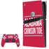 University of Alabama Crimson Tide PS5 Pro Bundle Skin