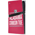 University of Alabama Crimson Tide PS5 Pro Console Skin