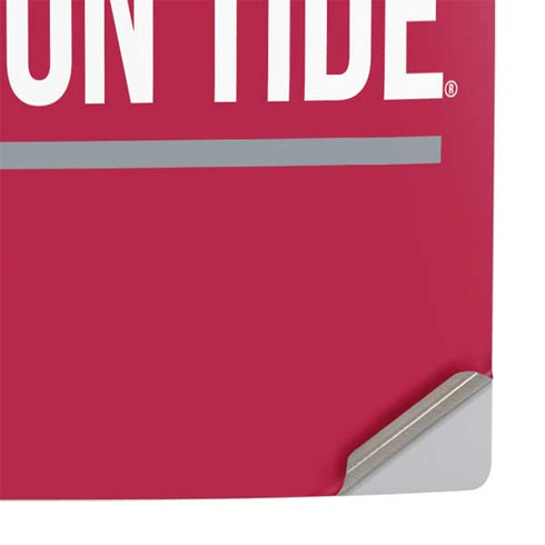 University of Alabama Crimson Tide PS5 Pro Console Skin