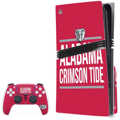 University of Alabama Crimson Tide PlayStation PS5 Skins