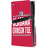 University of Alabama Crimson Tide PS5 Pro Disk Console Skin