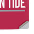 University of Alabama Crimson Tide PS5 Pro Disk Console Skin