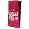 University of Alabama Crimson Tide PS5 Slim Digital Edition Console Skin