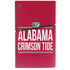 University of Alabama Crimson Tide PS5 Slim Digital Edition Console Skin