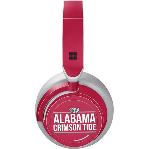 University of Alabama Crimson Tide Surface Headphones Skin
