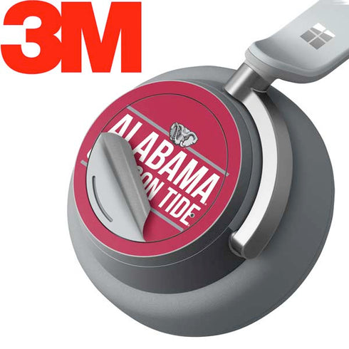 University of Alabama Crimson Tide Surface Headphones Skin