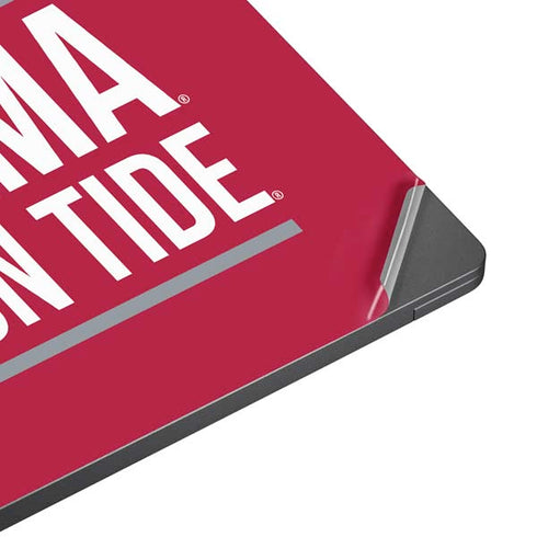 University of Alabama Crimson Tide Surface Laptop 7 15in Skin