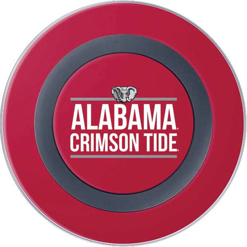 University of Alabama Crimson Tide Wireless Charger Skin