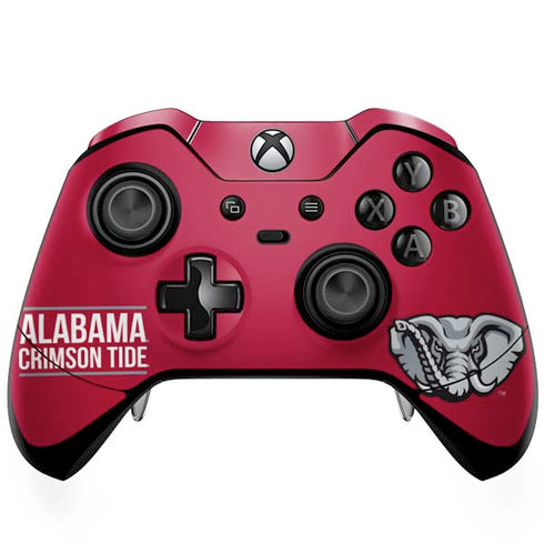 University of Alabama Crimson Tide Xbox One Skins