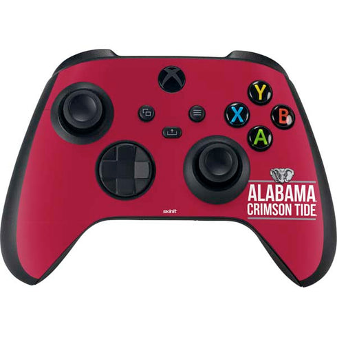 University of Alabama Crimson Tide Xbox Series X Bundle Skin