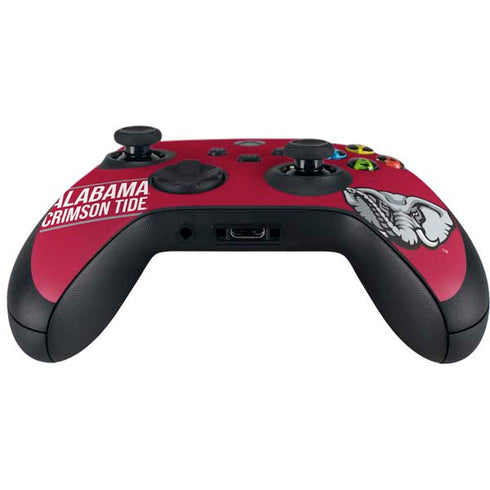 University of Alabama Crimson Tide Xbox Series X Controller Skin