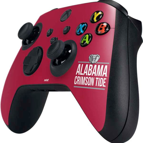 University of Alabama Crimson Tide Xbox Series X Controller Skin