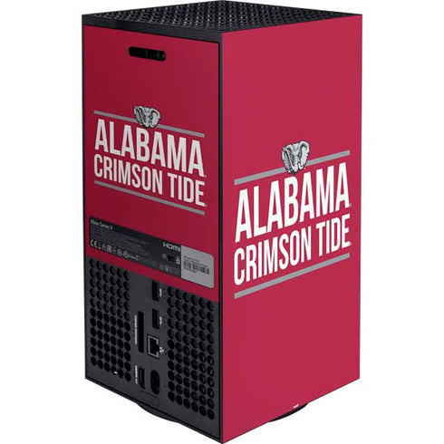 University of Alabama Crimson Tide XBox Series X Digital Edition Bundle Skin
