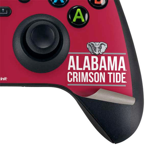 University of Alabama Crimson Tide XBox Series X Digital Edition Bundle Skin