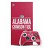 University of Alabama Crimson Tide Xbox Series X Skins