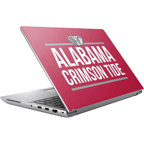 University of Alabama Crimson Tide HP ZBook Fury 16 G10 Skin