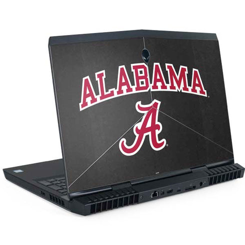 University of Alabama Logo Dell Alienware Skin