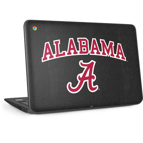 University of Alabama Logo HP Chromebook Skin