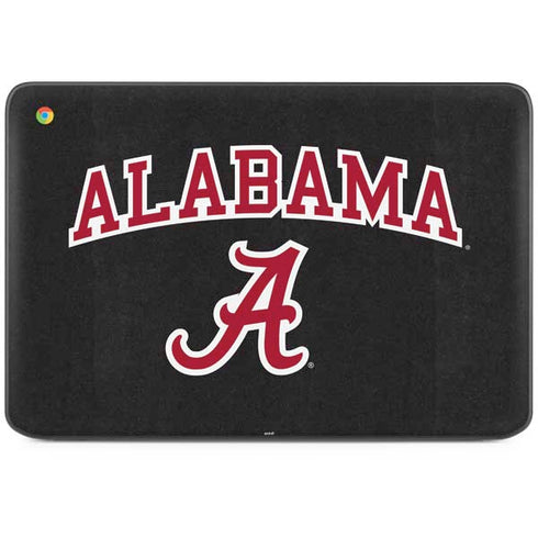 University of Alabama Logo HP Chromebook Skin