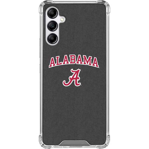 University of Alabama Logo Gabb Phone 4 Clear Case