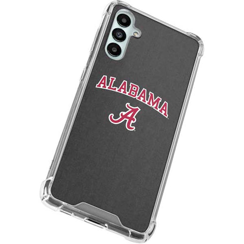 University of Alabama Logo Gabb Phone 4 Clear Case