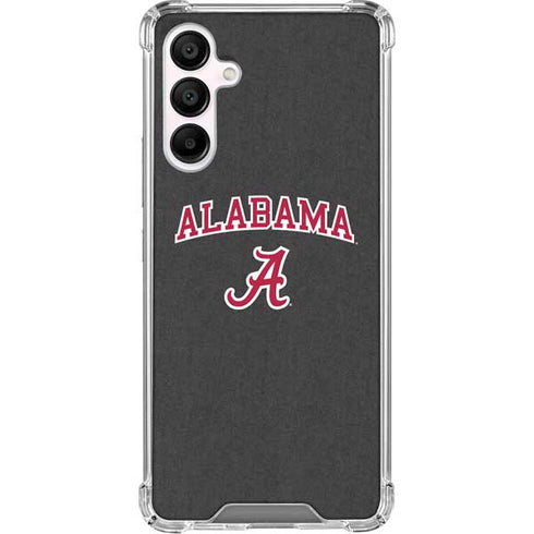 University of Alabama Logo Galaxy A16 5G Clear Case