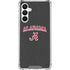 University of Alabama Logo Galaxy A16 5G Clear Case