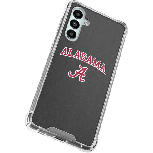 University of Alabama Logo Galaxy A16 5G Clear Case