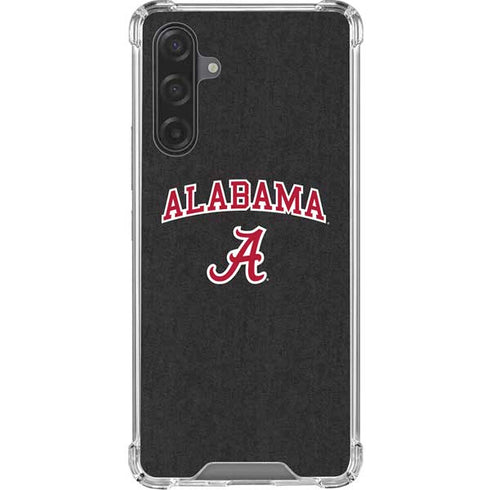 University of Alabama Logo Galaxy A17 Clear Case