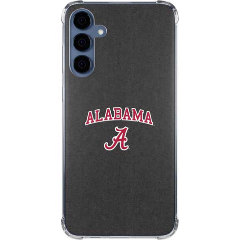 University of Alabama Logo Galaxy A35 5G Clear Case