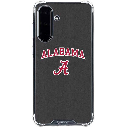 University of Alabama Logo Galaxy A36 5G Clear Case
