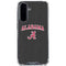 University of Alabama Logo Galaxy A36 5G Clear Case