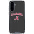 University of Alabama Logo Galaxy A36 5G Clear Case