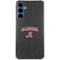 University of Alabama Logo Galaxy A55 5G Clear Case