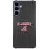 University of Alabama Logo Galaxy A55 5G Clear Case