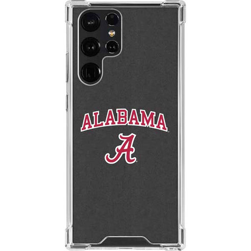 University of Alabama Logo Galaxy S23 Ultra Clear Case