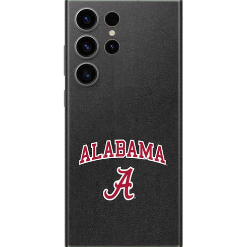 University of Alabama Logo Galaxy Skins