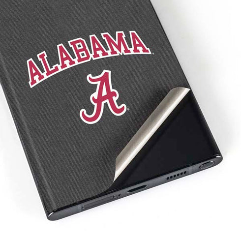 University of Alabama Logo Galaxy Skins