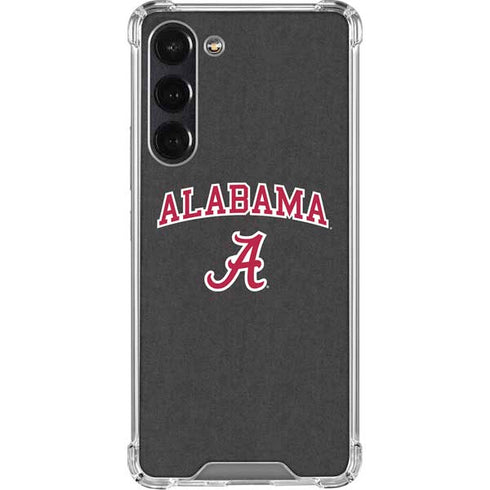 University of Alabama Logo Galaxy S24 FE Clear Case