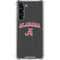 University of Alabama Logo Galaxy S24 FE Clear Case
