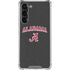 University of Alabama Logo Galaxy S24 FE Clear Case