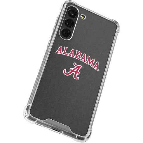 University of Alabama Logo Galaxy S24 FE Clear Case